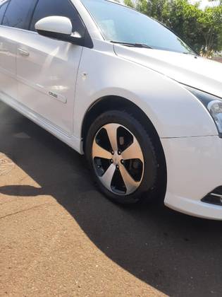 CHEVROLET CRUZE 1.8 LT SPORT6 16V FLEX 4P AUTOMÁTICO